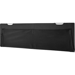 image:imageMountIt Under Desk Privacy Panel for Sit Stand Workstations 41 Inches Wide with Cable Management and Organizer Pockets Modesty Desk Skirt for Home and Office Black41 Inches