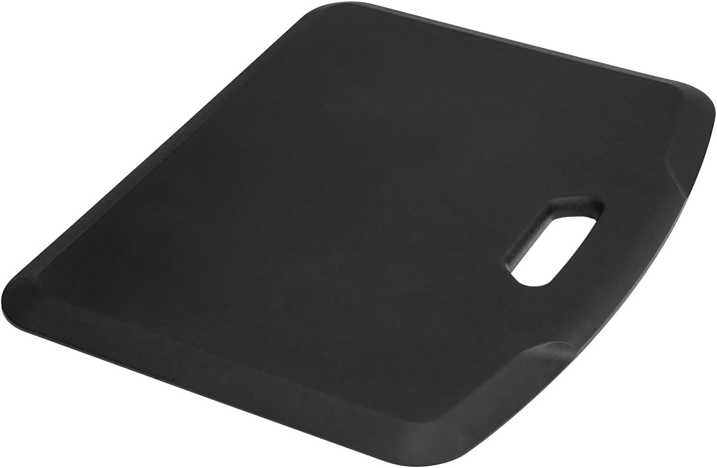 image:imageMountIt Anti Fatigue Floor Mat Standing Comfort Mat for Standing Desk Home Office Kitchen Garage AntiSlip Washable Surface 18x22 Rubberized Gel Foam