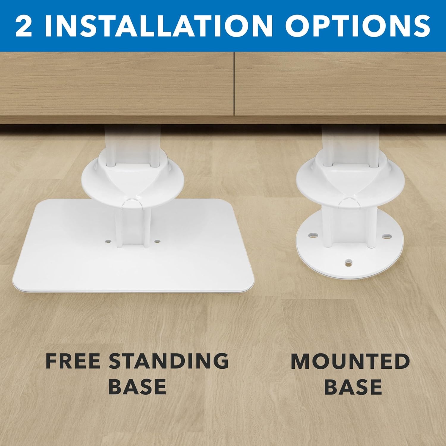 image:imageMountIt AntiTheft iPad Tablet Floor Stand Kiosk with Literature Holder Lockable Enclosure for iPad Gen 711 Pro amp Air A16 90 Rotation amp 75 Tilt Commercial Kiosk Stand Bolt Down Base BlackWhite
