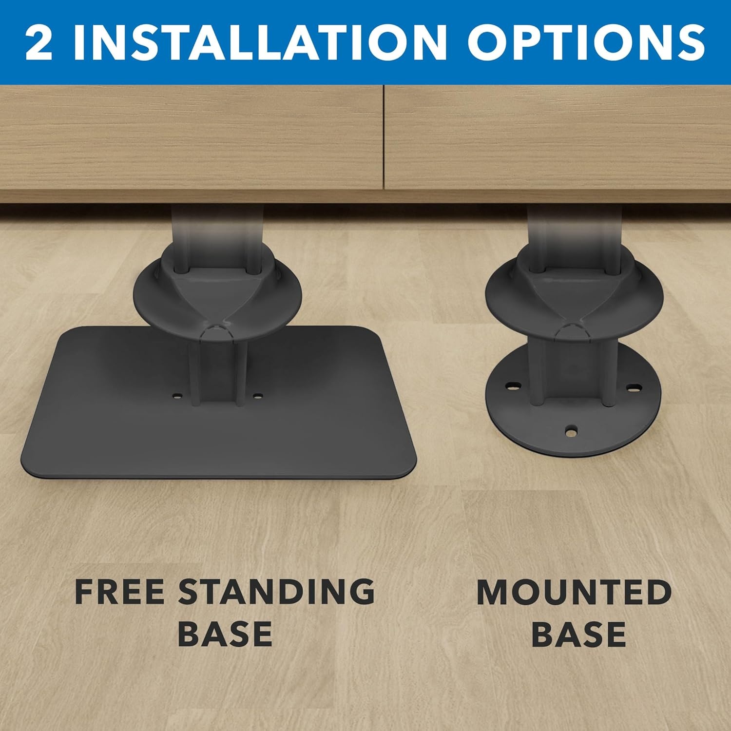 image:imageMountIt AntiTheft iPad Tablet Floor Stand Kiosk with Literature Holder Lockable Enclosure for iPad Gen 711 Pro amp Air A16 90 Rotation amp 75 Tilt Commercial Kiosk Stand Bolt Down Base BlackBlack