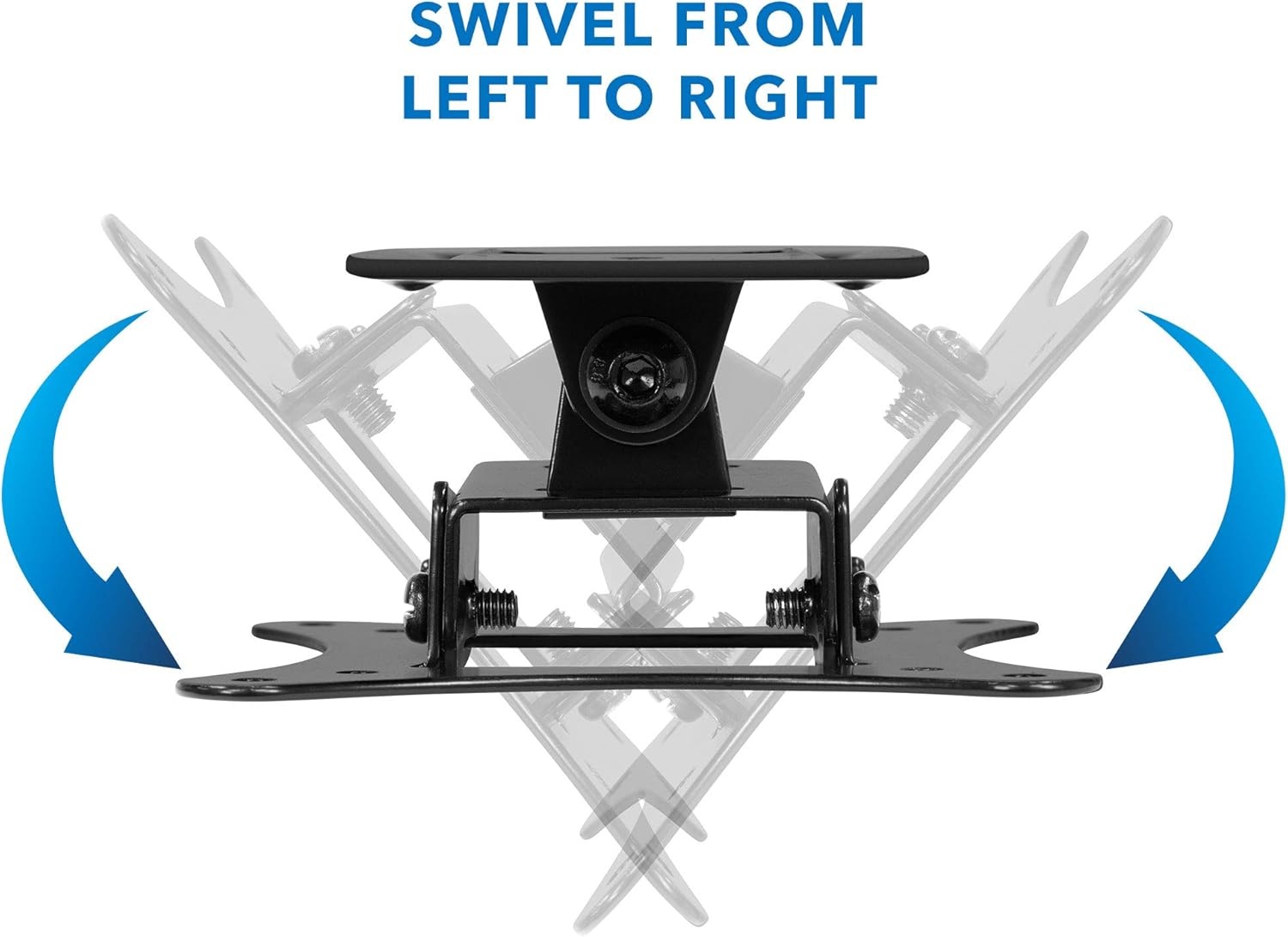 image:imageMountIt TV Wall Mount for Small to Mid Size TVs Fits 32 to 50 Inch Screens 75 100 200 mm VESA Compatible LowProfile Slim Design with Tilting and Swivel Motion 44lb CapacityFor 1932 screen