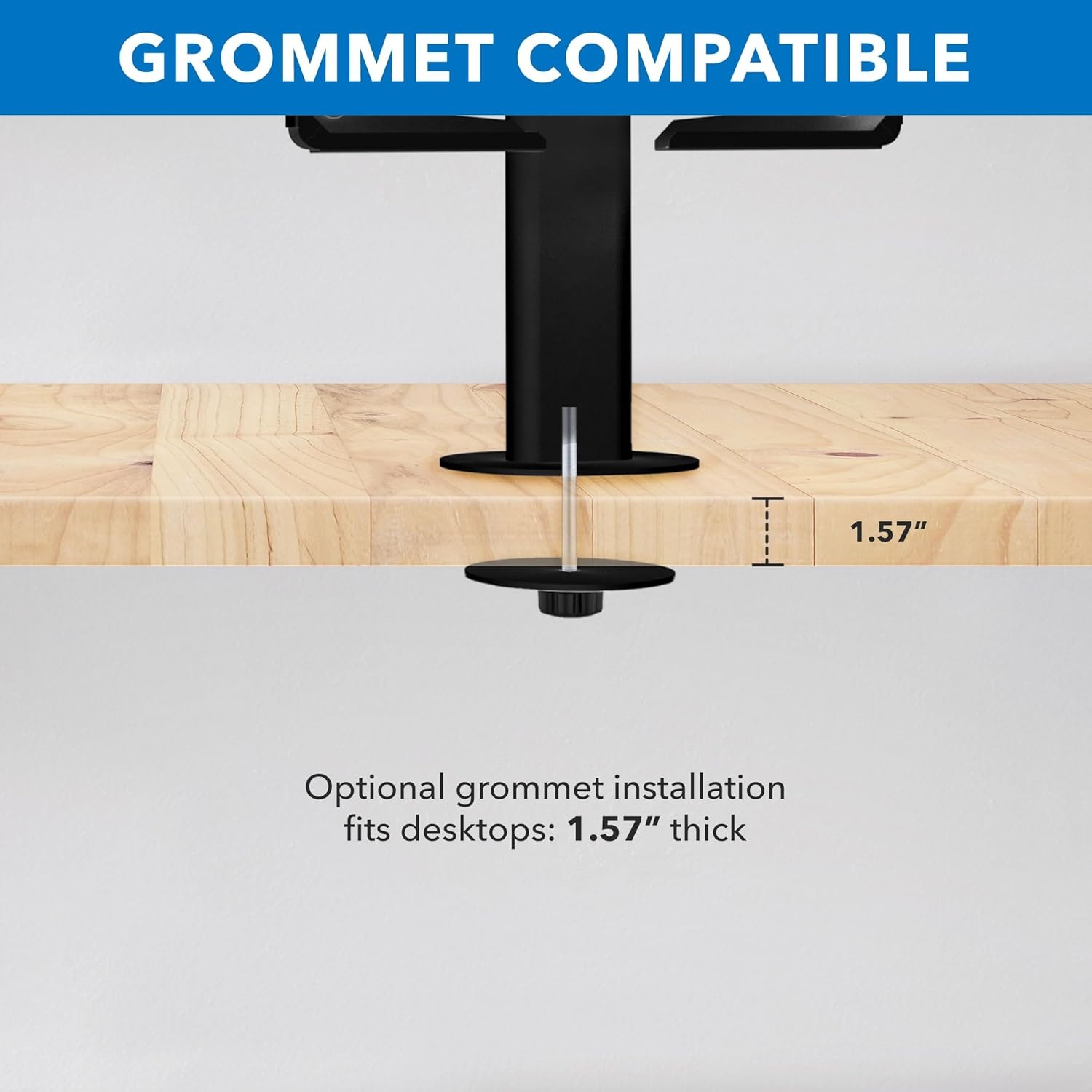 image:imageMountIt Universal Tablet Stand with Tilt AntiTheft Retail iPad POS Kiosk Stand Fits 97131 Tablets 90 Rotation amp 180 Tilt 20 lb Capacity Steel Countertop Mount BlackBlack