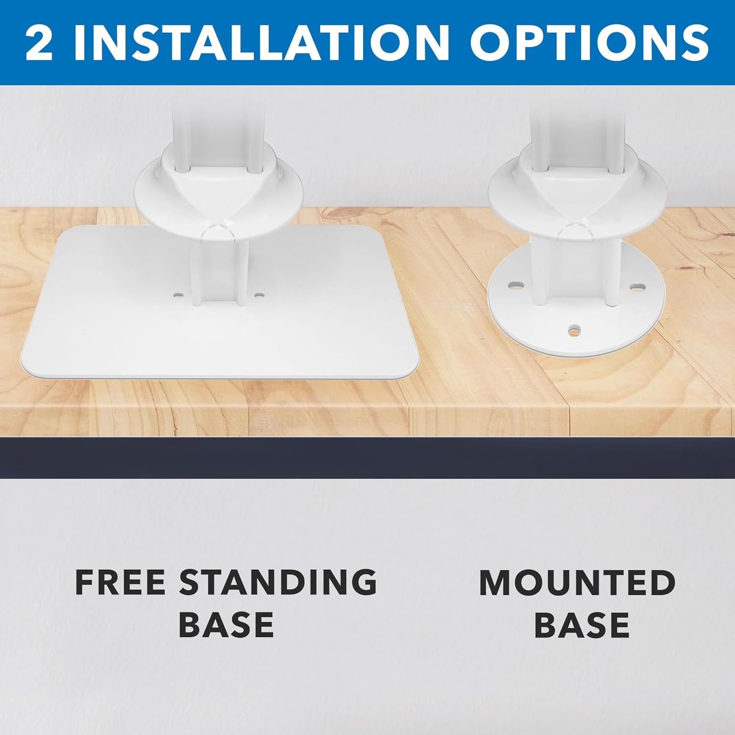 image:imageMountIt iPad Kiosk Stand AntiTheft Locking Countertop Enclosure amp 360 Rotating Base Retail POS amp Checkin Stand for iPad Pro iPad Air amp Gen 711 A16 WhiteWhite