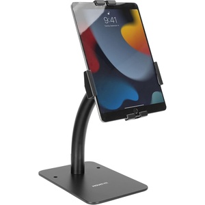 image:imageMountIt AntiTheft Tablet Kiosk Countertop Stand Universal Retail POS Tablet Stand for 7911 iPad amp Samsung Tablets 360 Rotation amp BoltDown Base Black