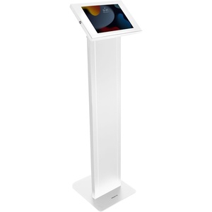 image:imageMountIt AntiTheft iPad Floor Stand Kiosk Locking Tablet Floor Stand for iPad Gen 711 amp A16 Air amp Pro 10211 Commercial Kiosk for Retail Lobby amp Trade Show BlackWhite