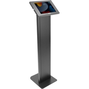 image:imageMountIt AntiTheft iPad Floor Stand Kiosk Locking Tablet Floor Stand for iPad Gen 711 amp A16 Air amp Pro 10211 Commercial Kiosk for Retail Lobby amp Trade Show BlackBlack