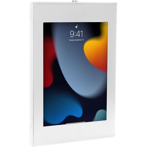 image:imageMountIt AntiTheft iPad Kiosk Wall Mount Lockable LowProfile Steel Enclosure for Retail amp Commercial Use iPad Gen 711 A16 Pro amp Air 75x75 VESA Flush Tablet Mount BlackWhite