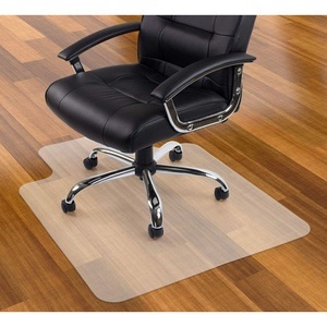 image:imageMountIt Clear Office Chair Mat for Hardwood Floor with Lip 47 x 355 Hard Floor Desk amp Computer Chair Mat PVC Floor Protector for Wood Laminate Vinyl Linoleum amp Tile