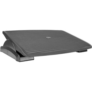 image:imageMountIt Under Desk Footrest Adjustable Foot Rest Under Desk with 3 Tilt Positions Large Non Slip Office Foot Rest with Massaging Surface Ergonomic Foot Stool Under Desk for Home or Office