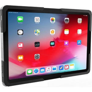 image:imageMountIt Universal iPad amp Tablet Wall Mount Holder Secure Steel Enclosure for 97131 Inch Tablets Wall or VESA 75x75 Mounting Portrait or Landscape AntiTheft Tablet Mount for Office RetailBlack