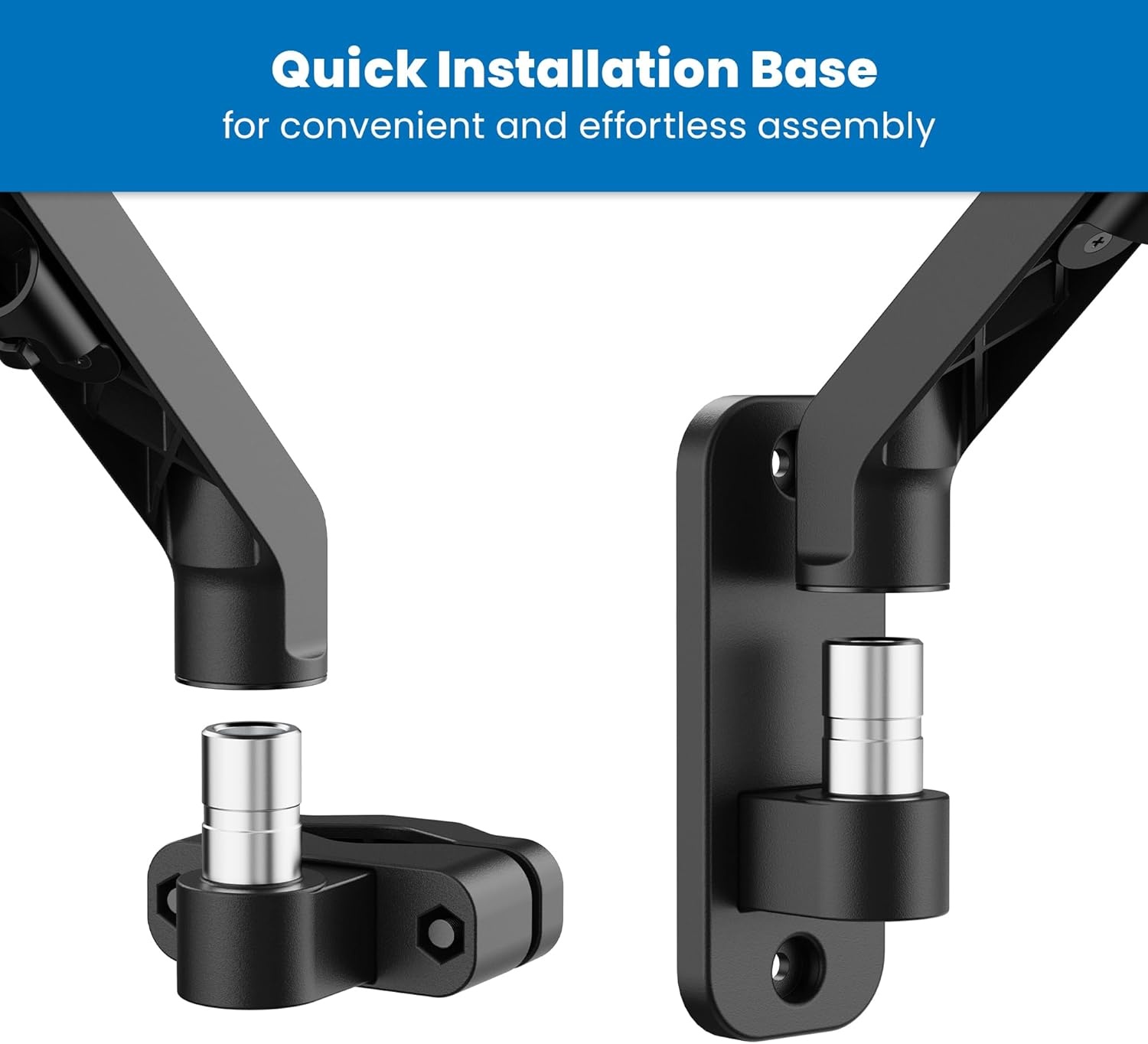 image:imageMountIt Ergonomic Laptop Arm for Wall or Pole Mounting Full Motion Adjustments Versatile Design Easy InstallationLaptop