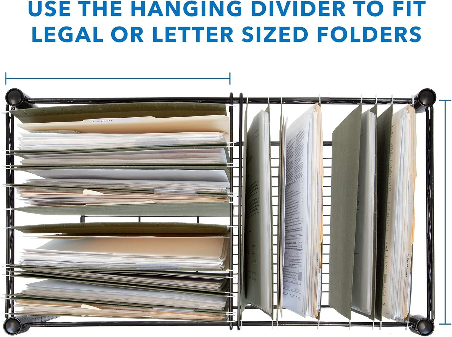 image:imageMountIt Rolling File Cart with Locking Casters Mobile Filing Cabinet for Letter and Legal Size Folders Commercial Grade Steel with Storage Shelf Fits Under Desk Black 23 W x 135 D x 20 H