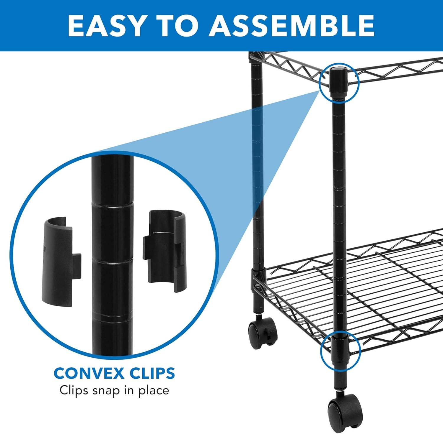 image:imageMountIt Rolling File Cart with Locking Casters Mobile Filing Cabinet for Letter and Legal Size Folders Commercial Grade Steel with Storage Shelf Fits Under Desk Black 23 W x 135 D x 20 H