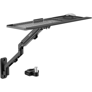 image:imageMountIt Ergonomic Laptop Arm for Wall or Pole Mounting Full Motion Adjustments Versatile Design Easy InstallationKeyboard