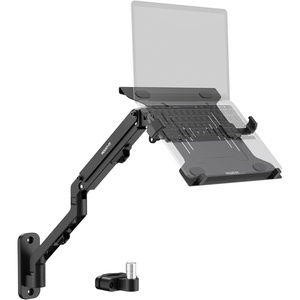 image:imageMountIt Ergonomic Laptop Arm for Wall or Pole Mounting Full Motion Adjustments Versatile Design Easy InstallationLaptop