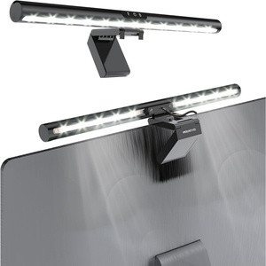 image:imageMountIt Monitor Light Bar USBPowered LED Lamp with Stepless Dimming and Adjustable Color Temperature EyeCaring Desk Light for Home Office and Gaming Dual Light Modes SpaceSaving Design