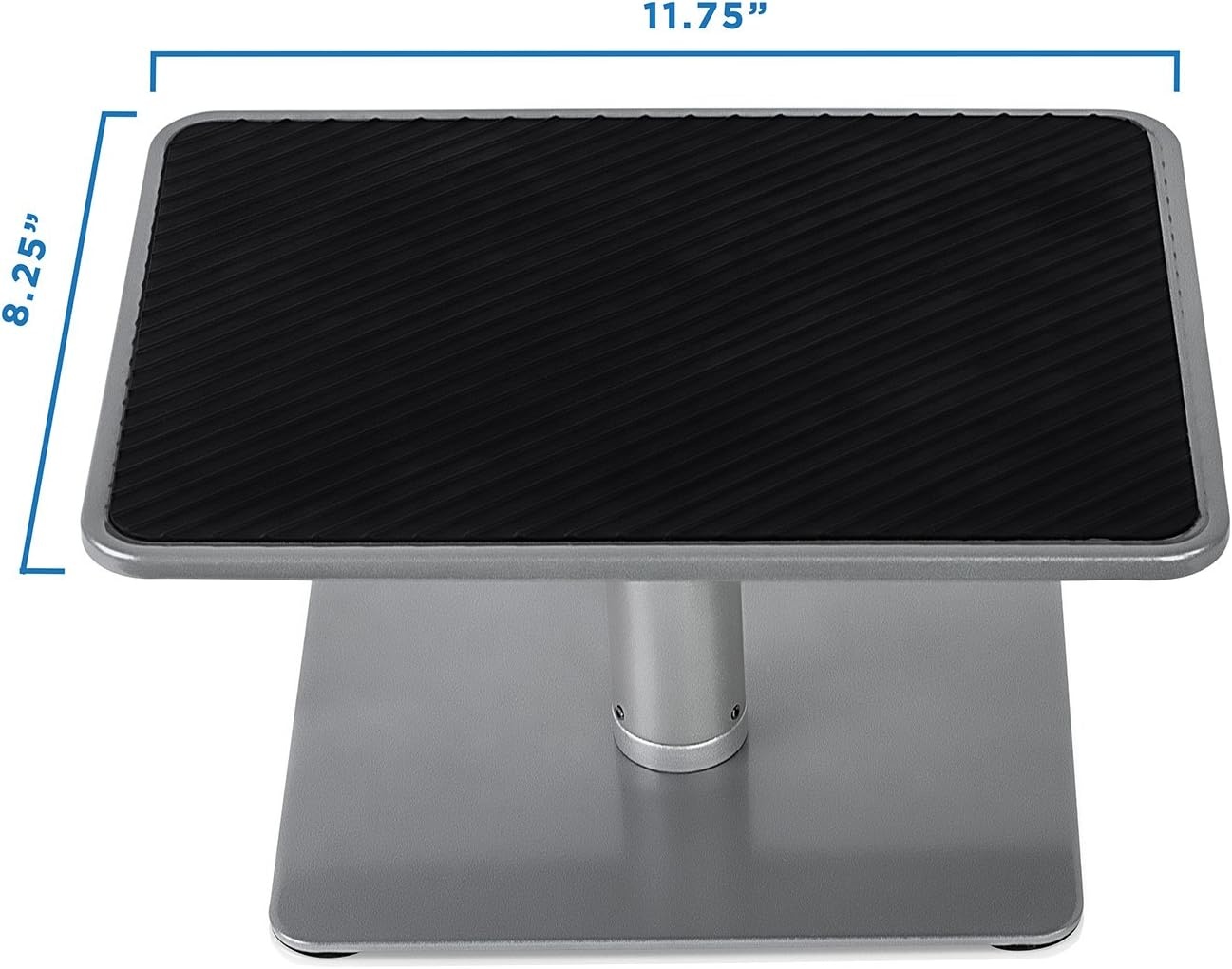 image:imageMountIt Adjustable Height Laptop Stand for MacBook Pro Ergonomic Desk Riser for 1115 Inch Laptops and 2432 Inch Monitors