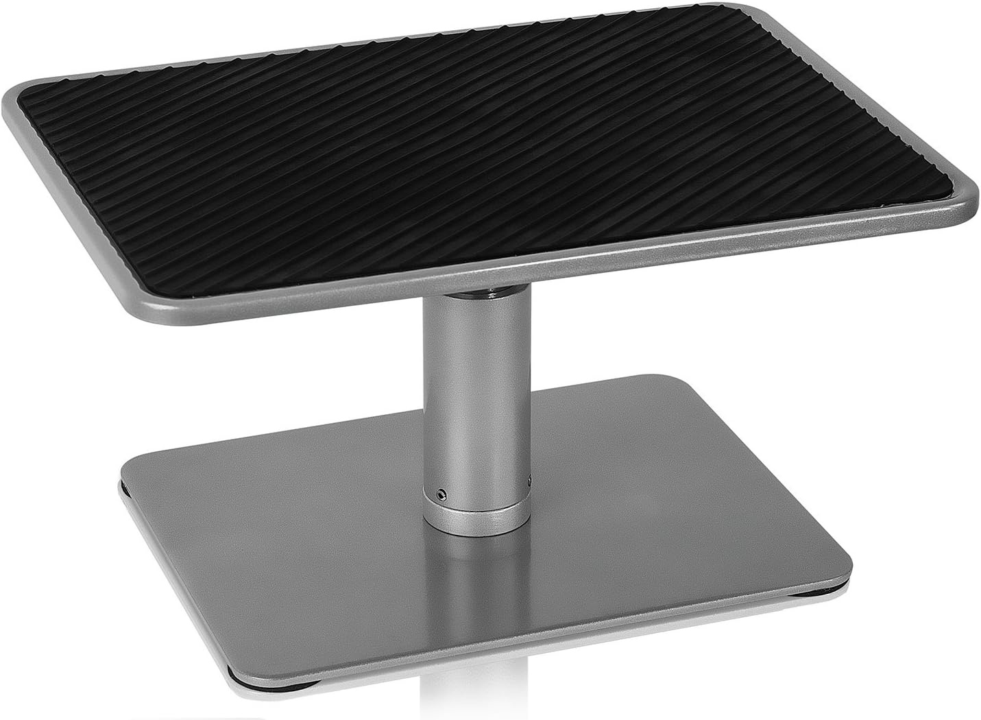 image:imageMountIt Adjustable Height Laptop Stand for MacBook Pro Ergonomic Desk Riser for 1115 Inch Laptops and 2432 Inch Monitors