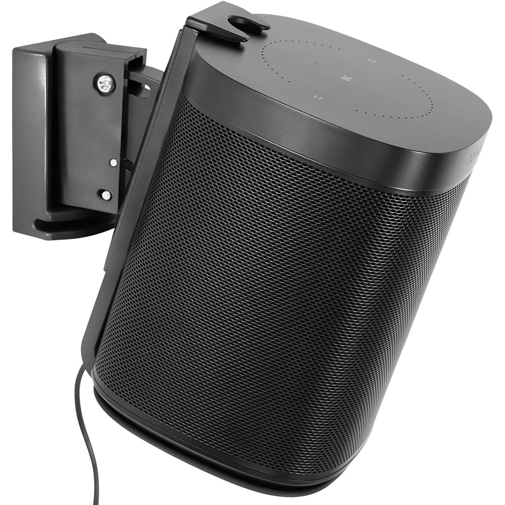 image:imageMountIt Adjustable Speaker Wall Mount for SONOS One One SL and Play1 Black