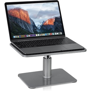 image:imageMountIt Adjustable Height Laptop Stand for MacBook Pro Ergonomic Desk Riser for 1115 Inch Laptops and 2432 Inch Monitors