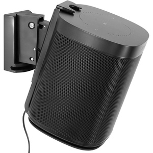 image:imageMountIt Adjustable Speaker Wall Mount for SONOS One One SL and Play1  Black