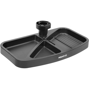 image:imageMountIt Under Desk Mounted Drawer Swivel Under Desk Tray for Paper Clip Pen and Other Office Supplies Attachable Small Under Counter Drawer for Tables and WorkbenchesStorage tray