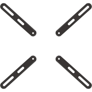 image:imageMountIt VESA Mount Adapter Kit  TV Wall Mount Bracket Adapter Converts 200x200 mm Patterns to 400x200 and 400x400 mm  Fits Most 32 Inch to 55 Inch TVs  Hardware Included