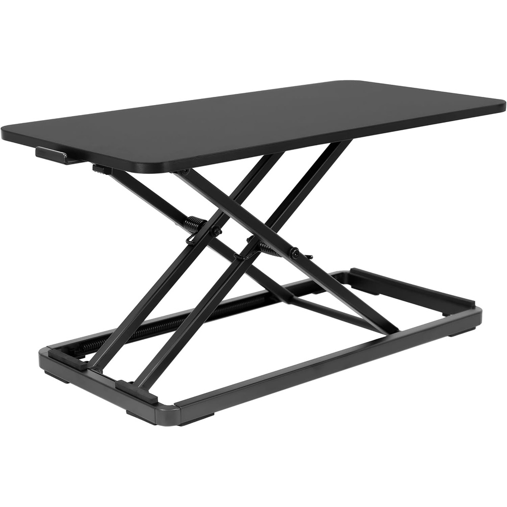 image:imageMountIt Standing Keyboard Tray Height Adjustable Keyboard and Mouse Riser for Desk Sit Stand Keyboard Platform Large 236 x 118 Surface for Keyboard Mouse or Laptop