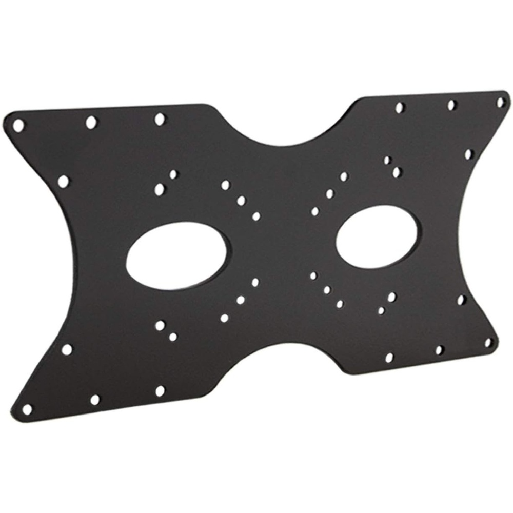 image:imageMountIt Steel VESA Adapter Plate Bracket Conversion Kit for TV and Monitor Mounts Expands 50x50 75x75 100x100 200x100 200x200 to Larger VESA Patterns Up to 400x200mm Fits 3255 Screens