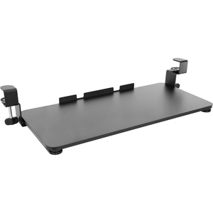 image:imageMountIt ClampOn Under Desk Keyboard Tray NoDrill SlideOut Keyboard amp Mouse Platform 264 W  118 D Adjustable Ergonomic Keyboard Drawer Fits Desks up to 15 Thick