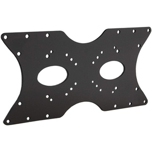 image:imageMountIt Steel VESA Adapter Plate Bracket Conversion Kit for TV and Monitor Mounts Expands 50x50 75x75 100x100 200x100 200x200 to Larger VESA Patterns Up to 400x200mm Fits 3255 Screens