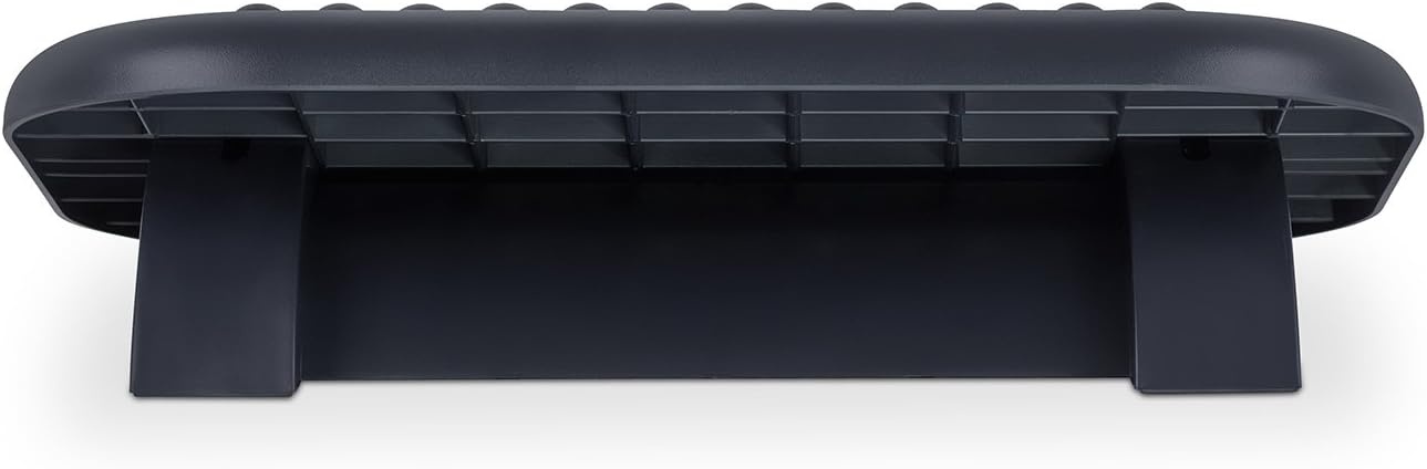 image:imageMountIt Under Desk Footrest 18 x 13 in Adjustable Foot Rest for Under Desk at Work with 3 Tilt Settings Up to 30 Non Slip Ergonomic Foot Stool with Textured Massage Surface for Home or Office