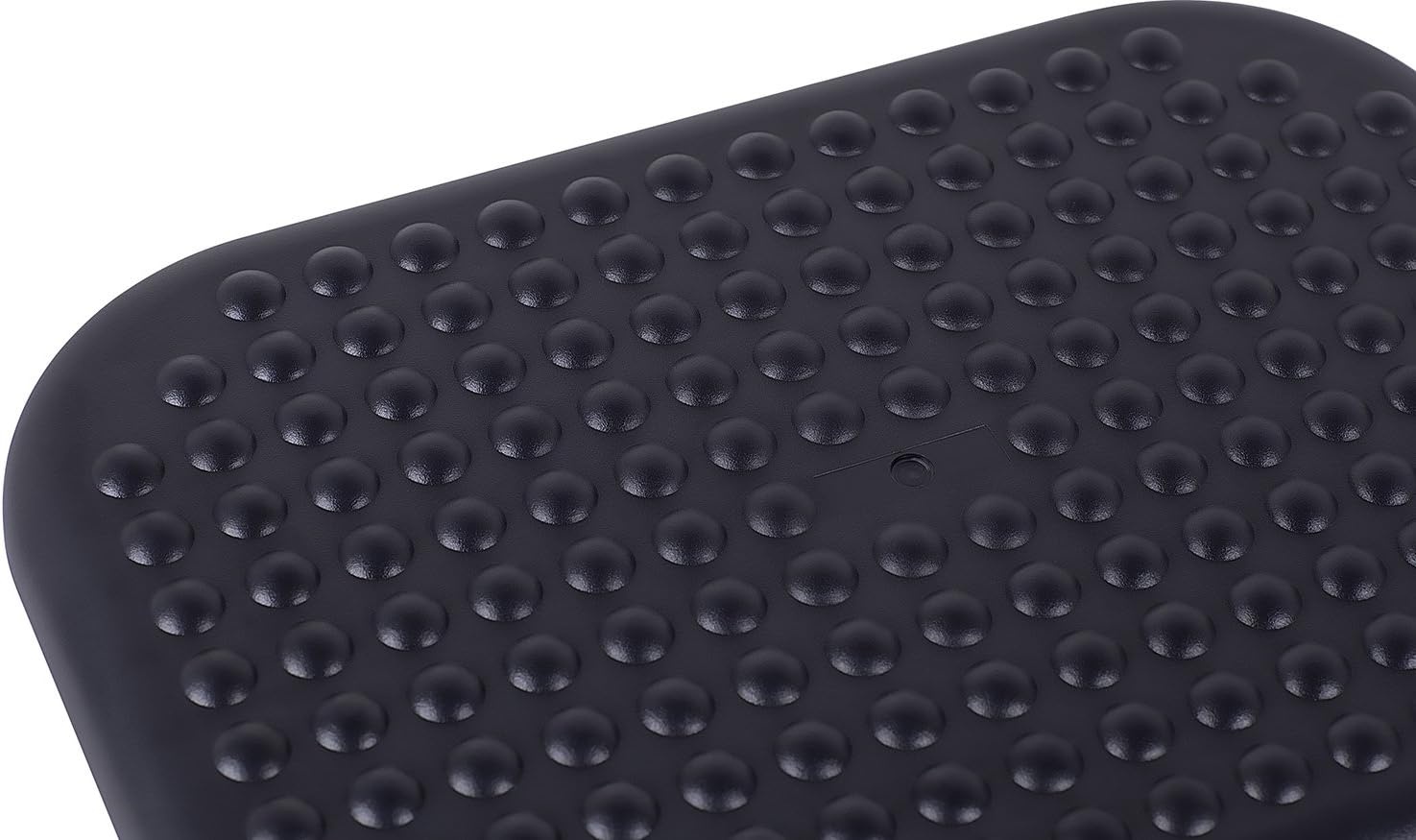 image:imageMountIt Under Desk Footrest 18 x 13 in Adjustable Foot Rest for Under Desk at Work with 3 Tilt Settings Up to 30 Non Slip Ergonomic Foot Stool with Textured Massage Surface for Home or Office