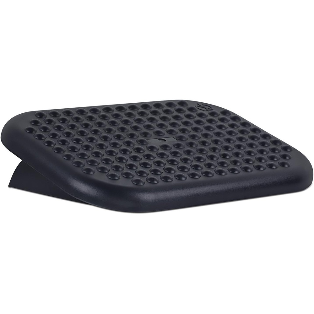 image:imageMountIt Under Desk Footrest 18 x 13 in Adjustable Foot Rest for Under Desk at Work with 3 Tilt Settings Up to 30 Non Slip Ergonomic Foot Stool with Textured Massage Surface for Home or Office