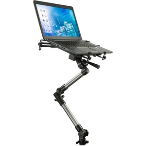 image:imageMountIt Car Laptop Mount with Vented Cooling Fan Adjustable Vehicle Laptop Stand for 12154 Inch Laptops up to 9 lbs Full Motion Holder for Cars amp Trucks
