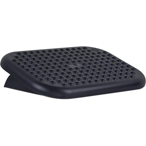 image:imageMountIt Under Desk Footrest 18 x 13 in Adjustable Foot Rest for Under Desk at Work with 3 Tilt Settings Up to 30 Non Slip Ergonomic Foot Stool with Textured Massage Surface for Home or Office