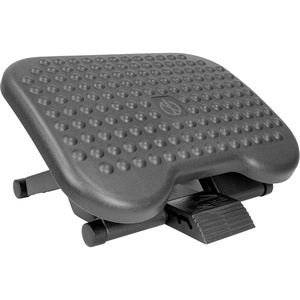 image:imageMountIt Under Desk Footrest with Foot Pedal Height Adjustment 425675 Adjustable 30 Tilt Ergonomic Office Foot Rest Non Slip Massage Surface Foot Stool Under Desk