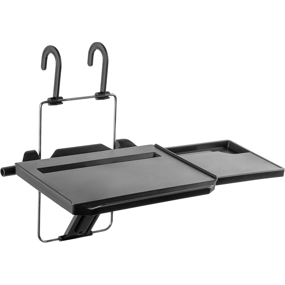 image:imageMountIt Car Table Tray with Adjustable Height and Tilt Car Desk for Laptop FITS on Any Car Model and Steering Wheel Holds Food Drinks Laptops Tablets Books and More