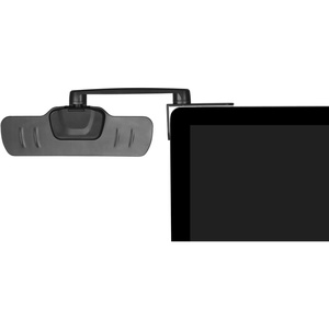 image:imageMountIt Monitor Document Holder Clip  Paper and Copy Holder Attachment for Typing with 3M Adhesive Sticker Swivel 360 Degrees Left and Right Side Mounting MI9005
