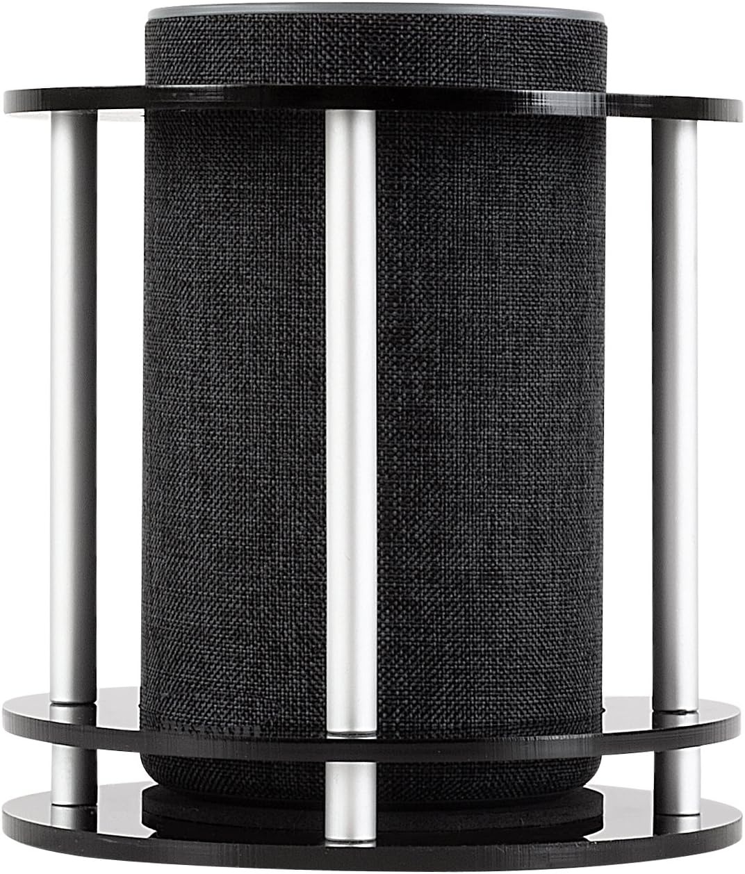 image:imageMountIt Premium Echo Stand Holder Fits Amazon Alexa Echo 1st and 2nd Generation Amazon Tap and Compatible with UE Boom MISB56