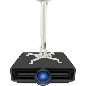 image:imageMountIt Ceiling Projector Mount  Full Motion and Height Adjustable from 145215 Inches  Universal Bracket Fits Epson Optoma Benq and Viewsonic Projectors  30 Lbs Capacity Medium