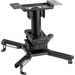 image:imageMountIt PRO Heavy Duty Projector Ceiling Mount Commercial Grade 77 lb Capacity 293451 in Extension Full Motion Universal Ceiling Projector BracketShort