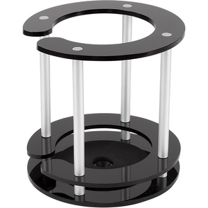 image:imageMountIt Premium Echo Stand Holder Fits Amazon Alexa Echo 1st and 2nd Generation Amazon Tap and Compatible with UE Boom MISB56