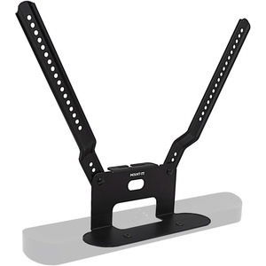 image:imageMountIt Sound Bar TV Mounting Shelf Compatible with Sonos Beam Speaker  Soundbar Mount Bracket Kit for Televisions with 200mm  600mm VESA Mounting Pattern