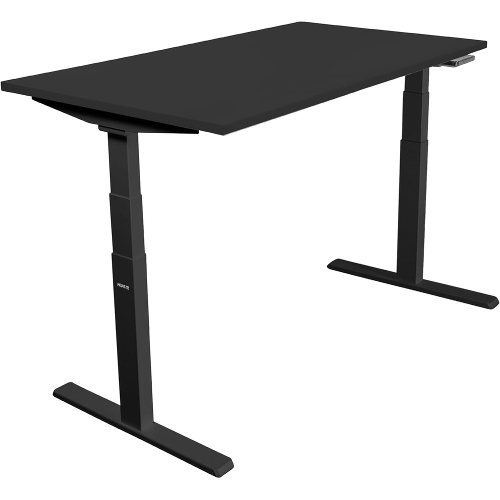image:imageUltimate Dual Motor Electric Standing Desk with 55 TabletopBlack