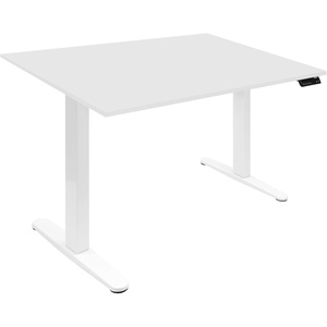image:imageMountIt Dual Motor Electric Standing Desk with 48 Tabletop