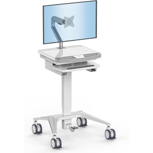 image:imageMountIt Medical Cart with Monitor Arm
