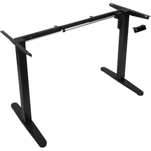 image:imageMountIt Motorized Electric Standing Desk Frame Standing Desk Legs Raise up to 465 Sit Stand Desk Legs Adjustable Height with Memory Controller Home and Office DIY Workstation in WhiteBlack