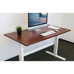 image:imageMountIt Table Top for Sit Stand Desk  29 x 55 Inches  Nut Brown  Desk Sold SeparatelyBrown
