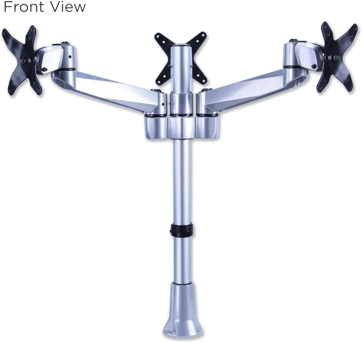 image:imageMountIt Three Monitor Swivel Arm Desk Mount for monitors up to 27